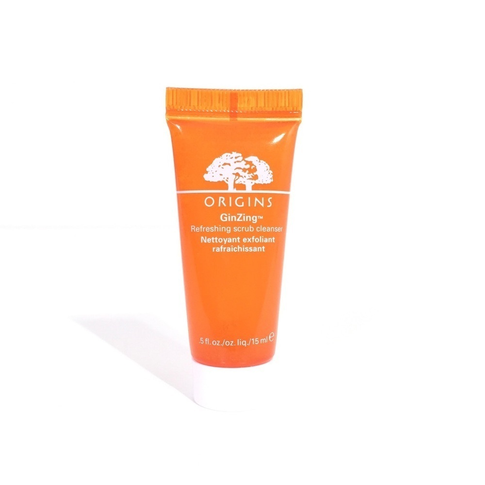 Origins Ginzing Refreshing Scrub Cleanser Sample